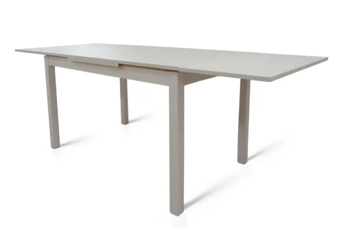 Bissolo Casa Tavoli Moderni<TAVOLO ALL. 130X80 BIANCO FRASSINATO : vendita online TAVOLO ALL. 130X80 BIANCO FRASSINATO in offerta