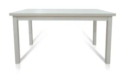 Bissolo Casa Tavoli Moderni<TAVOLO ALL. 130X80 BIANCO FRASSINATO : vendita online TAVOLO ALL. 130X80 BIANCO FRASSINATO in offerta