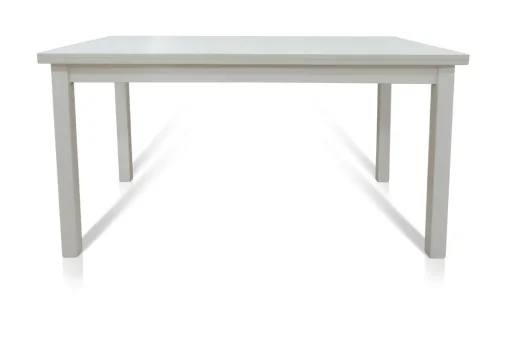 Bissolo Casa Tavoli Moderni<TAVOLO ALL. 130X80 BIANCO FRASSINATO : vendita online TAVOLO ALL. 130X80 BIANCO FRASSINATO in offerta