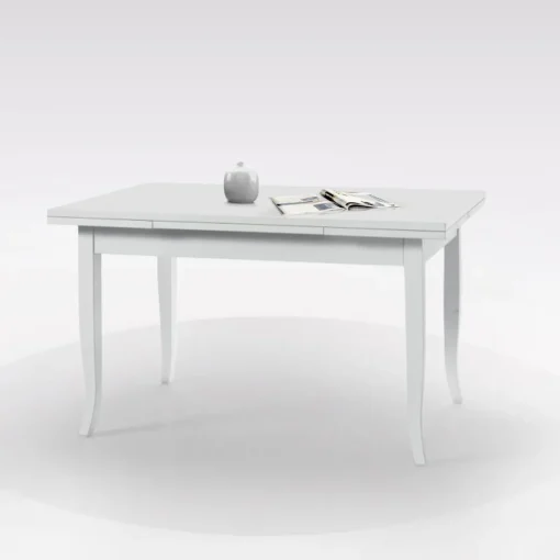 Bissolo Casa Tavoli Classici<TAVOLO ALL. 140X80 LACCATO BIANCO : vendita online TAVOLO ALL. 140X80 LACCATO BIANCO in offerta