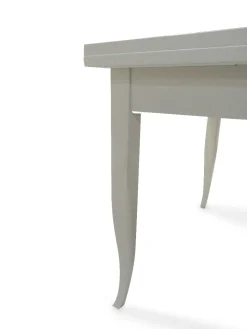 Bissolo Casa Tavoli Classici<TAVOLO ALL. 140X80 LACCATO BIANCO : vendita online TAVOLO ALL. 140X80 LACCATO BIANCO in offerta