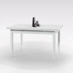 Bissolo Casa Tavoli Classici<TAVOLO ALL. 160X85 LACCATO BIANCO : vendita online TAVOLO ALL. 160X85 LACCATO BIANCO in offerta