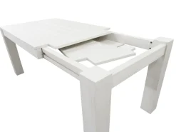 Bissolo Casa Tavoli Moderni<TAVOLO ALL. 140X90 LEGNO DI ABETE BIANCO SPAZZOLATO : vendita online TAVOLO ALL. 140X90 LEGNO DI ABETE BIANCO SPAZZOLATO in offerta
