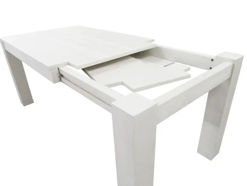 Bissolo Casa Tavoli Moderni<TAVOLO ALL. 140X90 LEGNO DI ABETE BIANCO SPAZZOLATO : vendita online TAVOLO ALL. 140X90 LEGNO DI ABETE BIANCO SPAZZOLATO in offerta