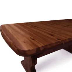 Bissolo Casa Tavoli Classici<TAVOLO ALL. 190X90 LEGNO DI PINO TINTA NOCE: vendita online TAVOLO ALL. 190X90 LEGNO DI PINO TINTA NOCE in offerta