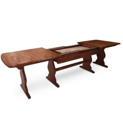 Bissolo Casa Tavoli Classici<TAVOLO ALL. 190X90 LEGNO DI PINO TINTA NOCE: vendita online TAVOLO ALL. 190X90 LEGNO DI PINO TINTA NOCE in offerta
