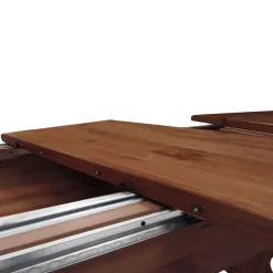 Bissolo Casa Tavoli Classici<TAVOLO ALL. 190X90 LEGNO DI PINO TINTA NOCE: vendita online TAVOLO ALL. 190X90 LEGNO DI PINO TINTA NOCE in offerta