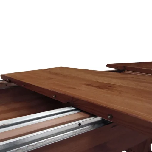 Bissolo Casa Tavoli Classici<TAVOLO ALL. 190X90 LEGNO DI PINO TINTA NOCE: vendita online TAVOLO ALL. 190X90 LEGNO DI PINO TINTA NOCE in offerta