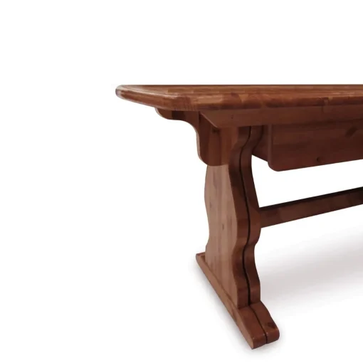 Bissolo Casa Tavoli Classici<TAVOLO ALL. 190X90 LEGNO DI PINO TINTA NOCE: vendita online TAVOLO ALL. 190X90 LEGNO DI PINO TINTA NOCE in offerta