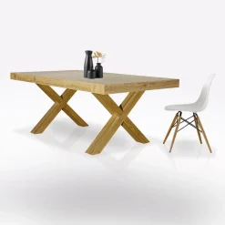 Bissolo Casa Tavoli Moderni<TAVOLO ALL. 180X100 ROVERE CONSUMATO: vendita online TAVOLO ALL. 180X100 ROVERE CONSUMATO in offerta