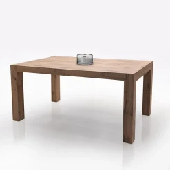 Bissolo Casa Tavoli Moderni<TAVOLO ALL. 160X90 ROVERE RUSTICO: vendita online TAVOLO ALL. 160X90 ROVERE RUSTICO in offerta