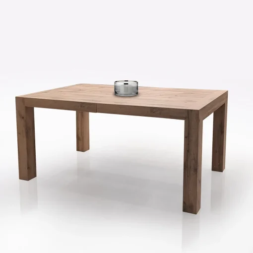 Bissolo Casa Tavoli Moderni<TAVOLO ALL. 160X90 ROVERE RUSTICO: vendita online TAVOLO ALL. 160X90 ROVERE RUSTICO in offerta