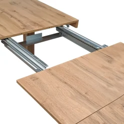 Bissolo Casa Tavoli Moderni<TAVOLO ALL. 160X90 ROVERE RUSTICO: vendita online TAVOLO ALL. 160X90 ROVERE RUSTICO in offerta
