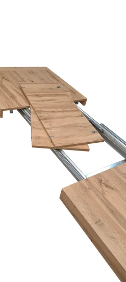 Bissolo Casa Tavoli Moderni<TAVOLO ALL. 160X90 ROVERE RUSTICO: vendita online TAVOLO ALL. 160X90 ROVERE RUSTICO in offerta