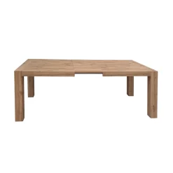 Bissolo Casa Tavoli Moderni<TAVOLO ALL. 160X90 ROVERE RUSTICO: vendita online TAVOLO ALL. 160X90 ROVERE RUSTICO in offerta