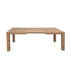 Bissolo Casa Tavoli Moderni<TAVOLO ALL. 160X90 ROVERE RUSTICO: vendita online TAVOLO ALL. 160X90 ROVERE RUSTICO in offerta
