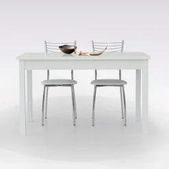 Bissolo Casa Tavoli Moderni<Tavolo Allungabile Bianco Frassinato 140X90Cm