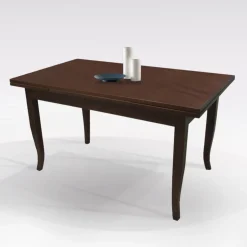 Bissolo Casa Tavoli Classici<Tavolo allungabile in noce 120X80TL