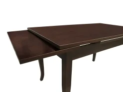 Bissolo Casa Tavoli Classici<Tavolo allungabile in noce 120X80TL