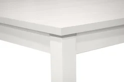 Bissolo Casa Tavoli Moderni<TAVOLO ALLUNGABILE 160X90 BIANCO FRASSINATO : TAVOLO ALLUNGABILE IN OFFERTA
