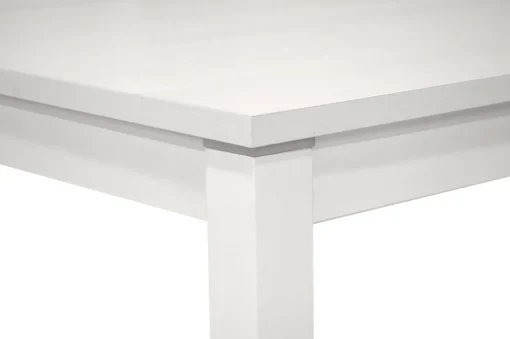 Bissolo Casa Tavoli Moderni<TAVOLO ALLUNGABILE 160X90 BIANCO FRASSINATO : TAVOLO ALLUNGABILE IN OFFERTA