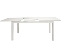 Bissolo Casa Tavoli Moderni<TAVOLO ALLUNGABILE 160X90 BIANCO FRASSINATO : TAVOLO ALLUNGABILE IN OFFERTA