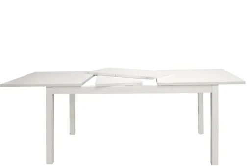 Bissolo Casa Tavoli Moderni<TAVOLO ALLUNGABILE 160X90 BIANCO FRASSINATO : TAVOLO ALLUNGABILE IN OFFERTA