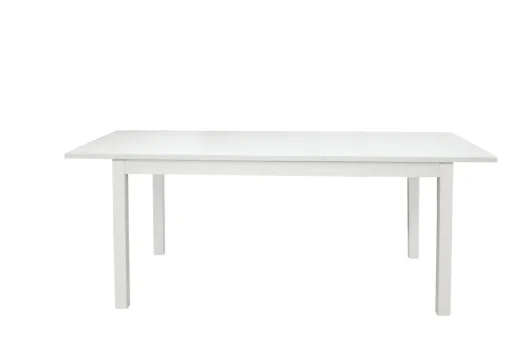 Bissolo Casa Tavoli Moderni<TAVOLO ALLUNGABILE 160X90 BIANCO FRASSINATO : TAVOLO ALLUNGABILE IN OFFERTA