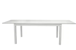 Bissolo Casa Tavoli Moderni<TAVOLO ALLUNGABILE 160X90 BIANCO FRASSINATO : TAVOLO ALLUNGABILE IN OFFERTA