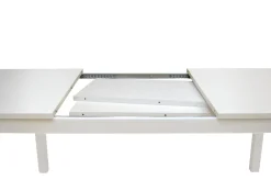 Bissolo Casa Tavoli Moderni<TAVOLO ALLUNGABILE 160X90 BIANCO FRASSINATO : TAVOLO ALLUNGABILE IN OFFERTA