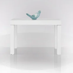Bissolo Casa Consolle|Tavoli Moderni<Tavolo consolle bianco frassinato: offerta tavolo consolle bianco