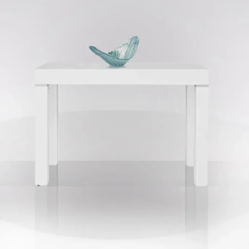 Bissolo Casa Consolle|Tavoli Moderni<Tavolo consolle bianco frassinato: offerta tavolo consolle bianco