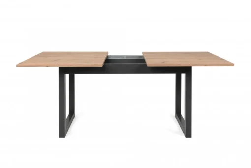 Bissolo Casa Tavoli Moderni<TAVOLO DENVER 50 ALL. 160X90 ANTRACITE E ROVERE ARTISAN: vendita online TAVOLO DENVER 50 ALL. 160X90 ANTRACITE E ROVERE ARTISAN in offerta
