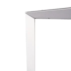 Bissolo Casa Tavoli Moderni<TAVOLO DIAMANTE ALL. 140X90 BIANCO OPACO E MARMO BIANCO : vendita online TAVOLO DIAMANTE ALL. 140X90 BIANCO OPACO E MARMO BIANCO in offerta