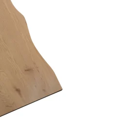 Bissolo Casa Tavoli Moderni<TAVOLO FISSO CM 160X90 METALLO NERO E LAMINATO ROVERE: vendita online TAVOLO FISSO CM 160X90 METALLO NERO E LAMINATO ROVERE in offerta