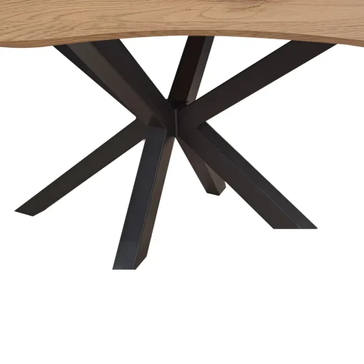 Bissolo Casa Tavoli Moderni<TAVOLO FISSO CM 160X90 METALLO NERO E LAMINATO ROVERE: vendita online TAVOLO FISSO CM 160X90 METALLO NERO E LAMINATO ROVERE in offerta