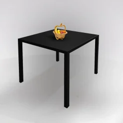 Bissolo Casa Tavoli Moderni<TAVOLO FISSO 80X80 IN METALLO GRIGIO ANTRACITE: vendita online TAVOLO FISSO 80X80 IN METALLO GRIGIO ANTRACITE in offerta