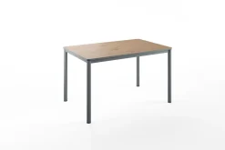 Bissolo Casa Tavoli Moderni<TAVOLO MOD. LUX ALL. CM 110X70 PIOMBO E ROVERE CADIZ: vendita online TAVOLO MOD. LUX ALL. CM 110X70 PIOMBO E ROVERE CADIZ in offerta