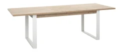 Bissolo Casa Tavoli Moderni<TAVOLO MUNDI ALL. 180X91 BIANCO E ROVERE ARTISAN: vendita online TAVOLO MUNDI ALL. 180X91 BIANCO E ROVERE ARTISAN in offerta