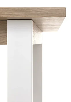 Bissolo Casa Tavoli Moderni<TAVOLO MUNDI ALL. 180X91 BIANCO E ROVERE ARTISAN: vendita online TAVOLO MUNDI ALL. 180X91 BIANCO E ROVERE ARTISAN in offerta