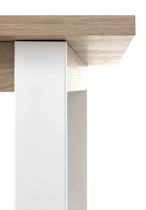 Bissolo Casa Tavoli Moderni<TAVOLO MUNDI ALL. 180X91 BIANCO E ROVERE ARTISAN: vendita online TAVOLO MUNDI ALL. 180X91 BIANCO E ROVERE ARTISAN in offerta