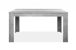Bissolo Casa Tavoli Moderni<TAVOLO NIKLAS FISSO 138X80 GRIGIO CEMENTO : vendita online TAVOLO NIKLAS FISSO 138X80 GRIGIO CEMENTO in offerta