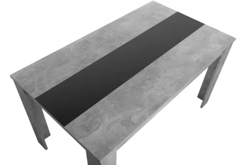 Bissolo Casa Tavoli Moderni<TAVOLO NIKLAS FISSO 138X80 GRIGIO CEMENTO : vendita online TAVOLO NIKLAS FISSO 138X80 GRIGIO CEMENTO in offerta