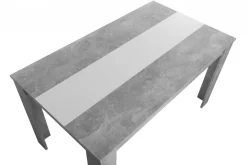 Bissolo Casa Tavoli Moderni<TAVOLO NIKLAS FISSO 138X80 GRIGIO CEMENTO : vendita online TAVOLO NIKLAS FISSO 138X80 GRIGIO CEMENTO in offerta