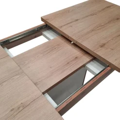 Bissolo Casa Tavoli Moderni<TAVOLO PALAZZO ALL. 180X90 ROVERE WELLINGTON E BIANCO: vendita online TAVOLO PALAZZO ALL. 180X90 ROVERE WELLINGTON E BIANCO in offerta