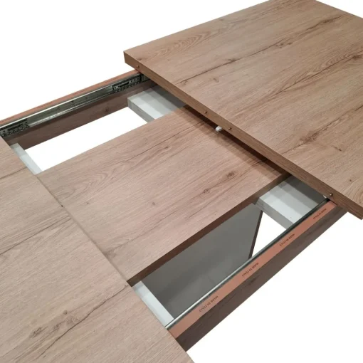 Bissolo Casa Tavoli Moderni<TAVOLO PALAZZO ALL. 180X90 ROVERE WELLINGTON E BIANCO: vendita online TAVOLO PALAZZO ALL. 180X90 ROVERE WELLINGTON E BIANCO in offerta