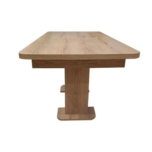Bissolo Casa Tavoli Moderni<TAVOLO PALAZZO ALL. 180X90 ROVERE WELLINGTON E BIANCO: vendita online TAVOLO PALAZZO ALL. 180X90 ROVERE WELLINGTON E BIANCO in offerta