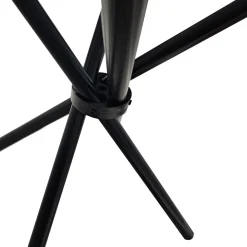 Bissolo Casa Tavoli Moderni<TAVOLO PANDA FISSO DIAM. 80 NERO E WHITE ASH: vendita online TAVOLO PANDA FISSO DIAM. 80 NERO E WHITE ASH in offerta