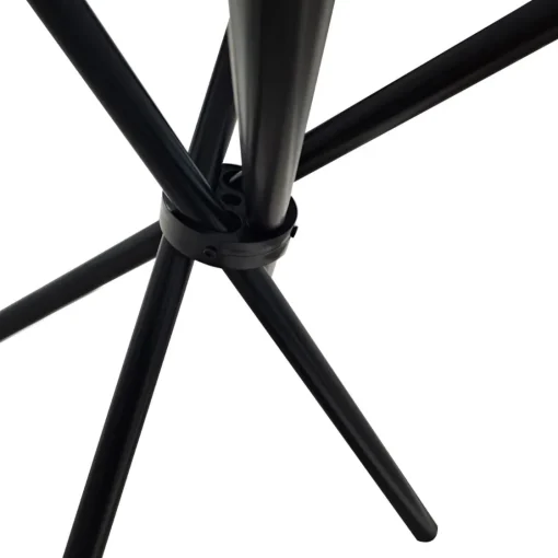 Bissolo Casa Tavoli Moderni<TAVOLO PANDA FISSO DIAM. 80 NERO E WHITE ASH: vendita online TAVOLO PANDA FISSO DIAM. 80 NERO E WHITE ASH in offerta