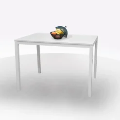 Bissolo Casa Tavoli Moderni<TAVOLO PLUTONE ALL. 110X70 BIANCO E BIANCO LARICE: vendita online TAVOLO PLUTONE ALL. 110X70 BIANCO E BIANCO LARICE in offerta
